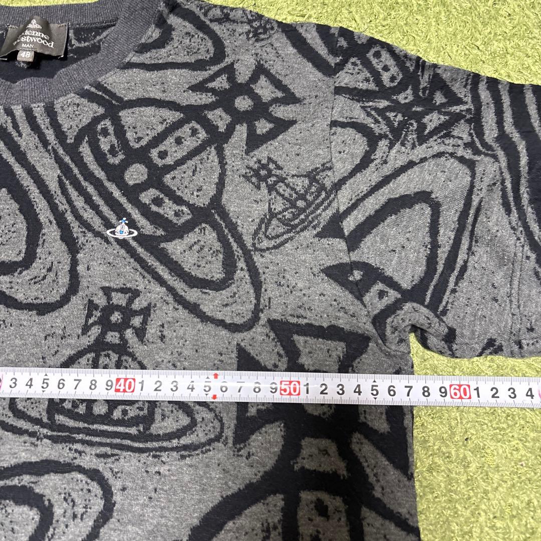 Vivienne Westwood グレー Tシャツ 48