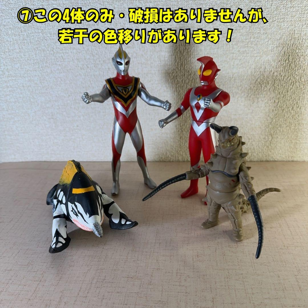 レア物多数：計８0体のお得なまとめ売り（美品中古ソフビ73体・新品のソフビ7体）