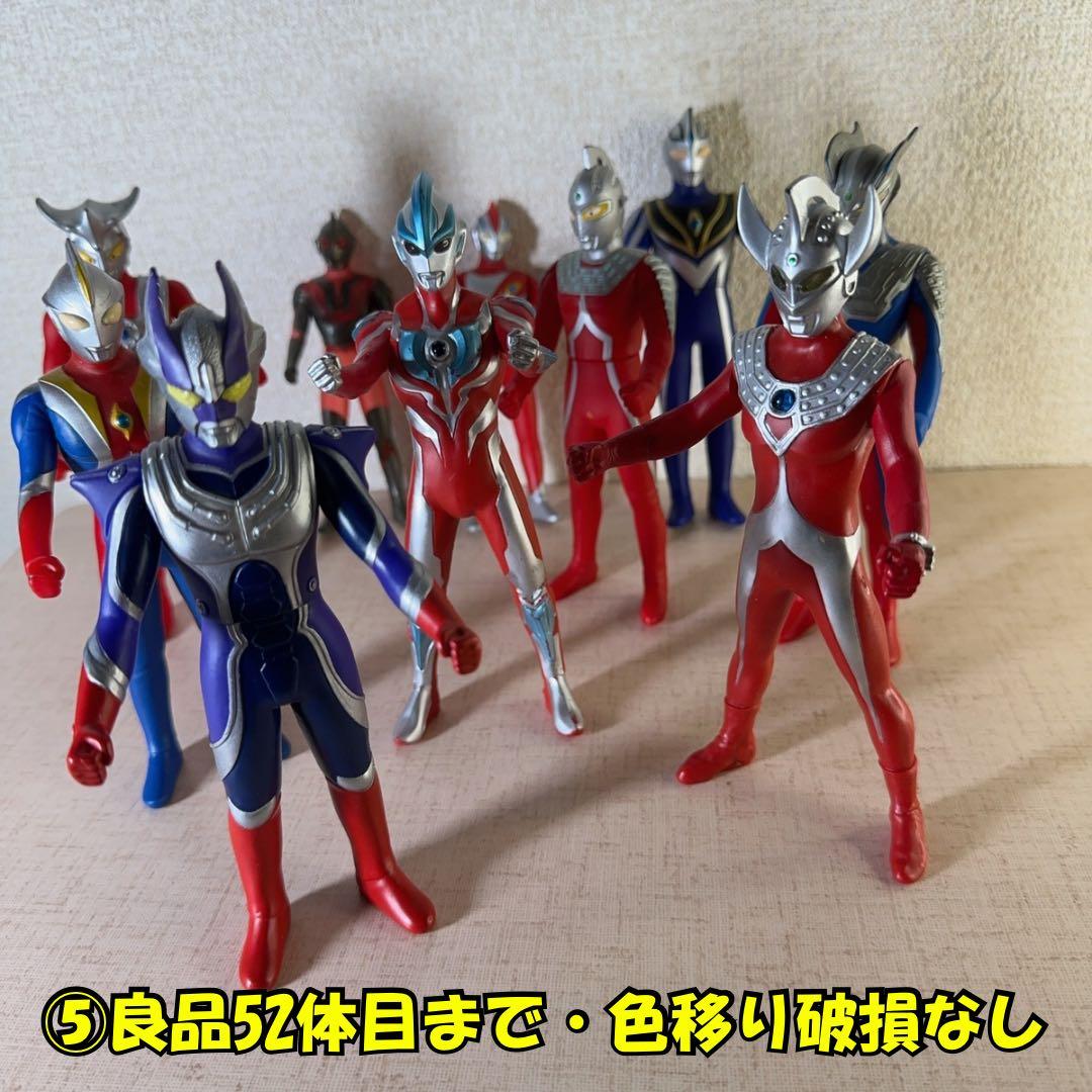 レア物多数：計８0体のお得なまとめ売り（美品中古ソフビ73体・新品のソフビ7体）