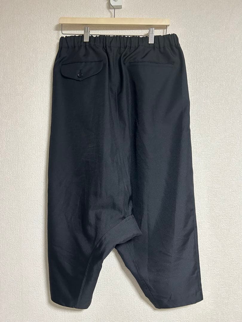 BLACK COMME des GARÇONS サルエルパンツ　メンズ