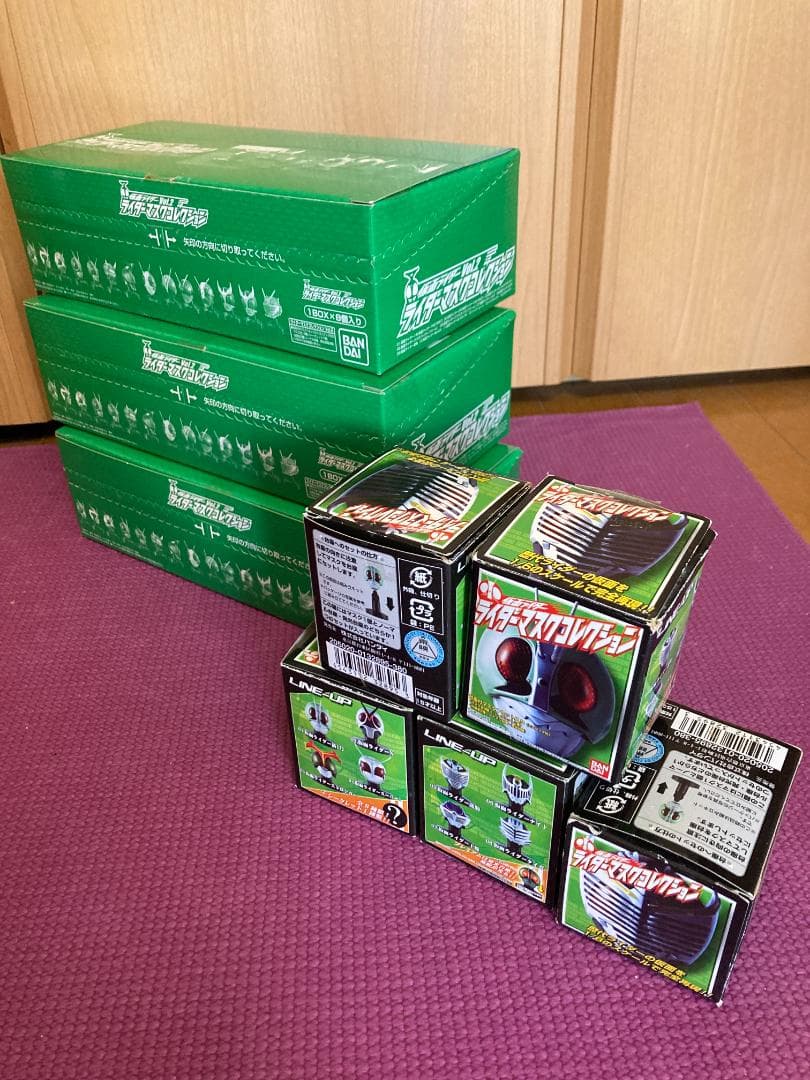 ライダーマスクコレクション 仮面ライダーvol.2 未開封