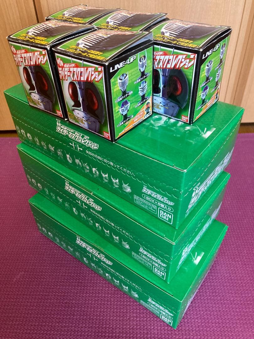 ライダーマスクコレクション 仮面ライダーvol.2 未開封