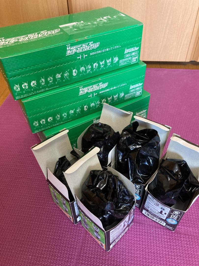 ライダーマスクコレクション 仮面ライダーvol.2 未開封