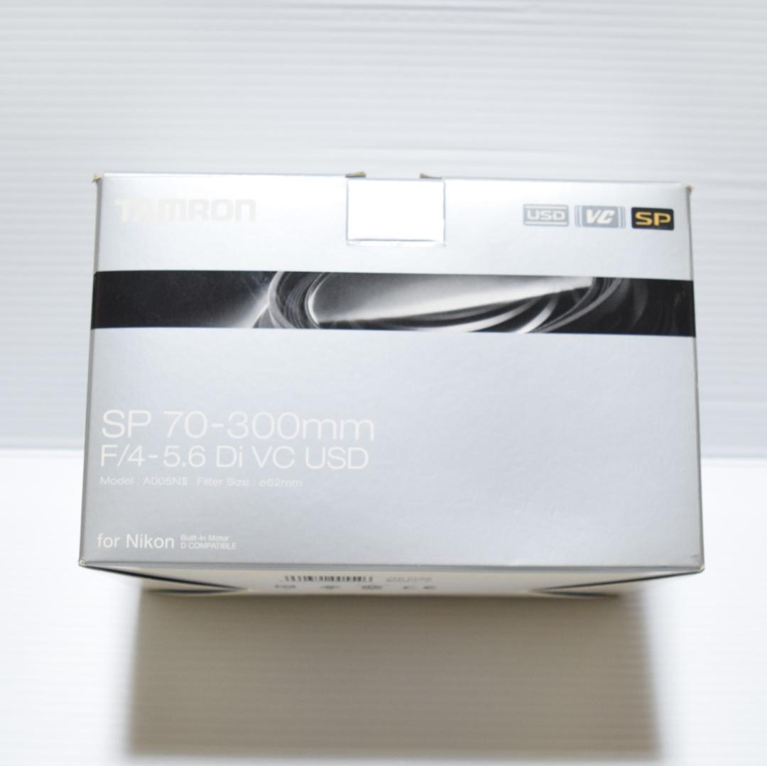 【美品】タムロン SP 70-300mm Di VC USD A005 フード