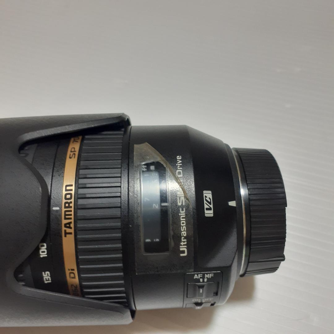 【美品】タムロン SP 70-300mm Di VC USD A005 フード