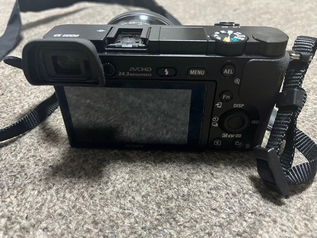 SONY α6000 ミラーレスカメラ 本体