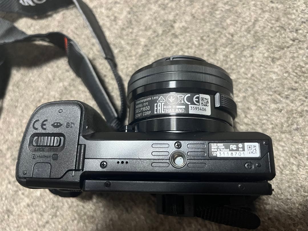 SONY α6000 ミラーレスカメラ 本体