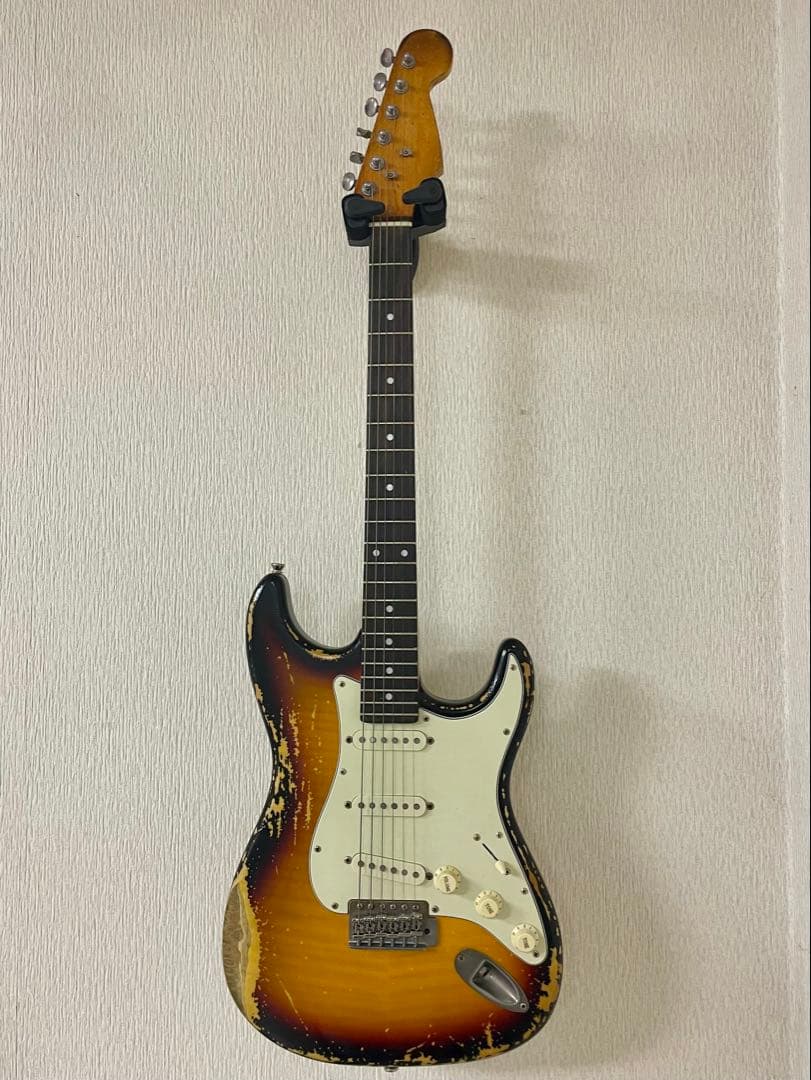 ストラトキャスター　サンバースト　ヘビーレリック　⭐️最終値下げ‼️ 来週出品停止‼️