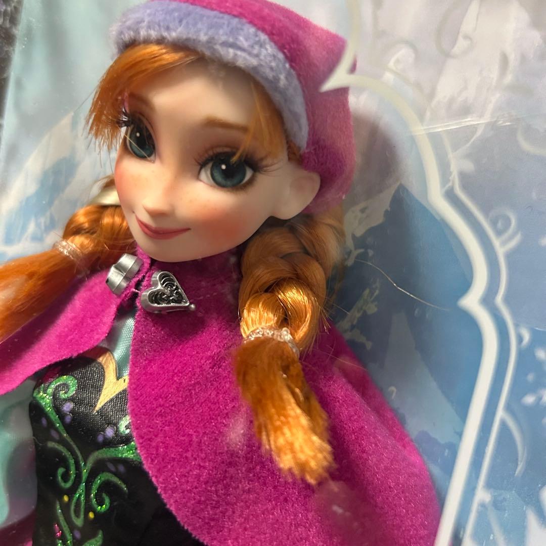 【超希少】　アナと雪の女王　アナ雪　ドール　エルサ　アナ　オラフ　人形