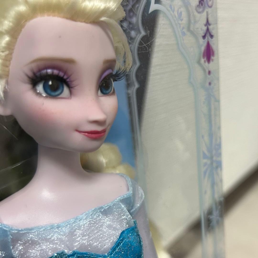【超希少】　アナと雪の女王　アナ雪　ドール　エルサ　アナ　オラフ　人形