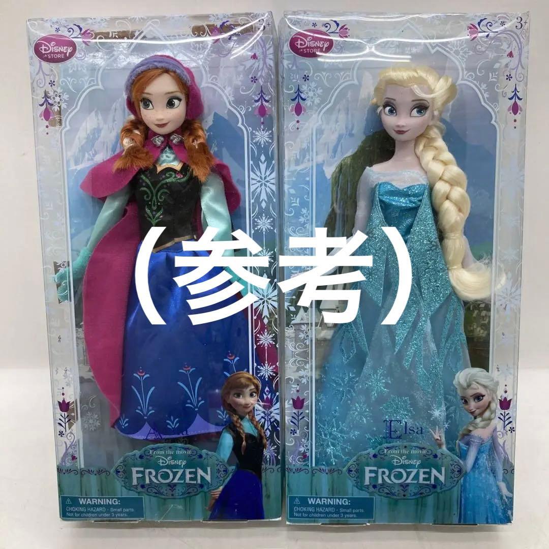 【超希少】　アナと雪の女王　アナ雪　ドール　エルサ　アナ　オラフ　人形