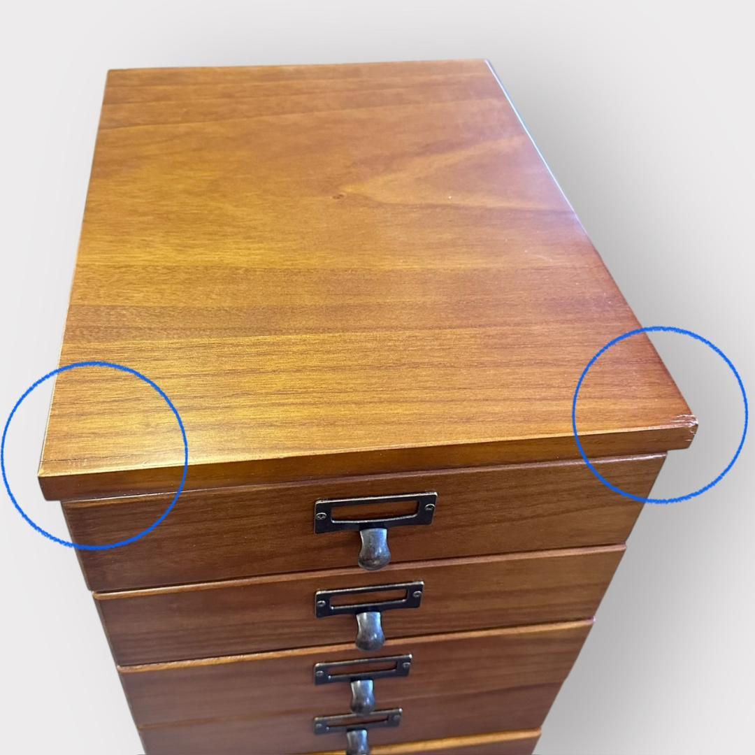 ベル　訳あり　桐製　 　箪笥　整理タンス　書類チェスト　9段　収納