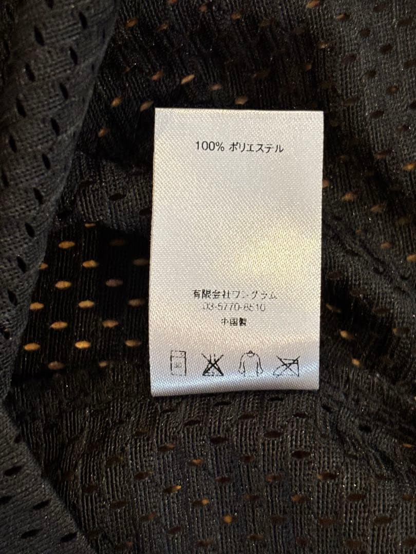 値下げSUPREME ゲームシャツ HAIL MARY サイズＬ ブラック