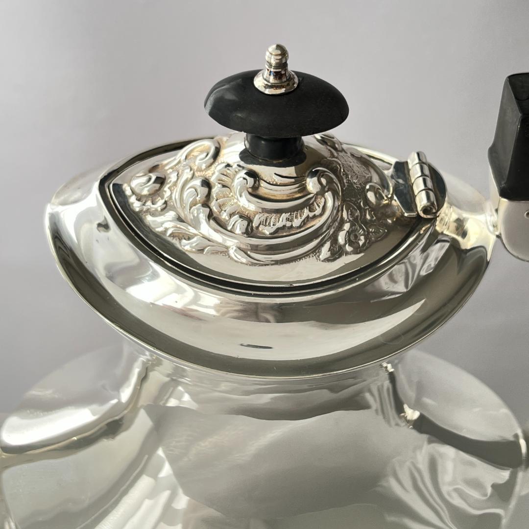 【Cheltenham】 ビクトリアン エンボスのコーヒーポット