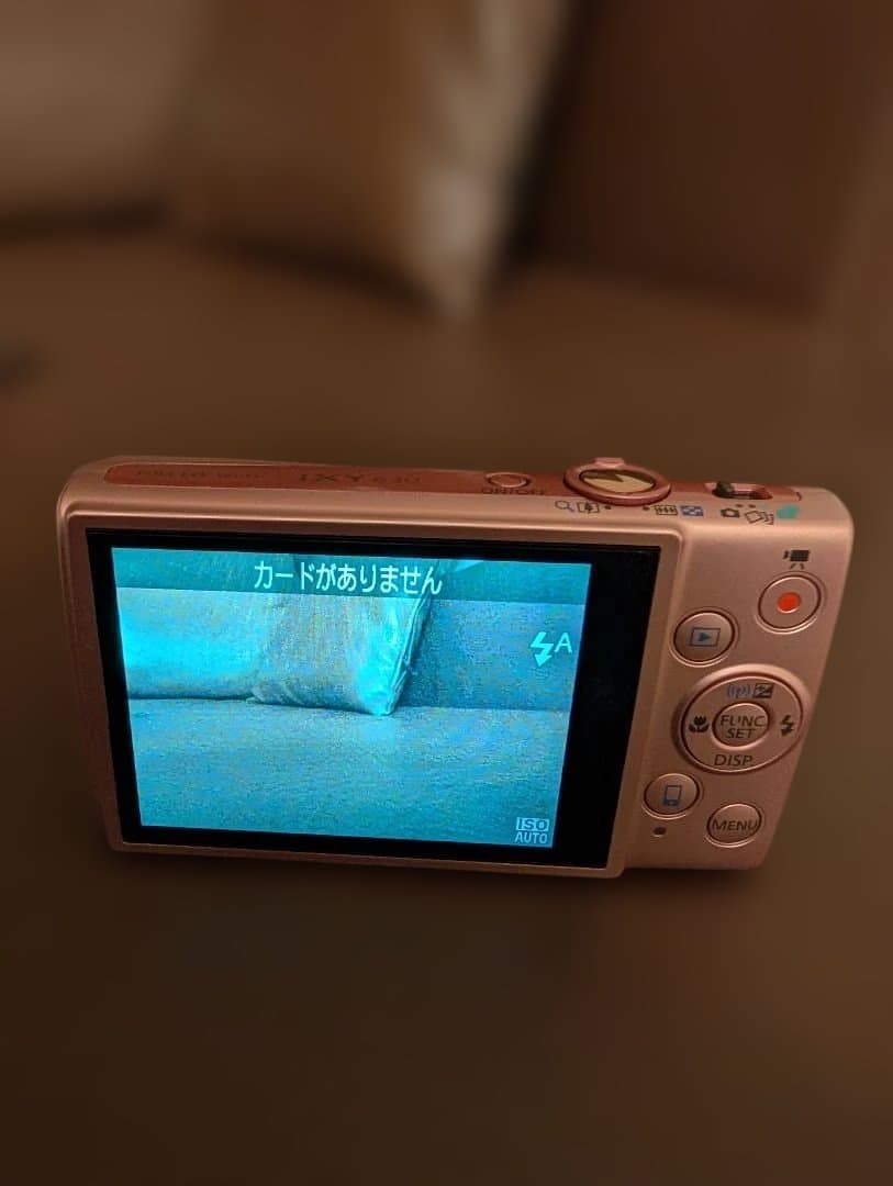 Kanku　Canon IXY 630本体・バッテリー・ケース・充電器付き