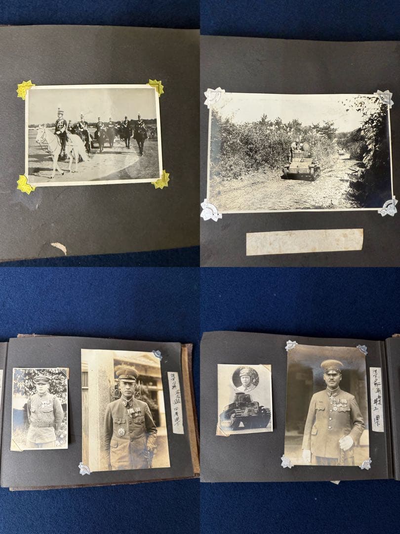 写真 戦車 大日本帝国陸軍 陸軍戦車学校 皇紀2600年 昭和15年 大東亜戦争