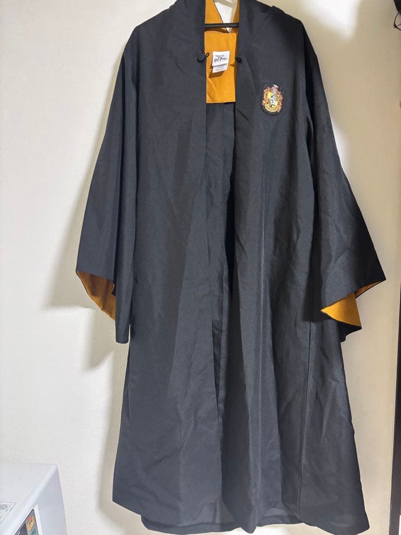 USJ公式 ハリーポッター ローブ ハッフルパフ L 正規品