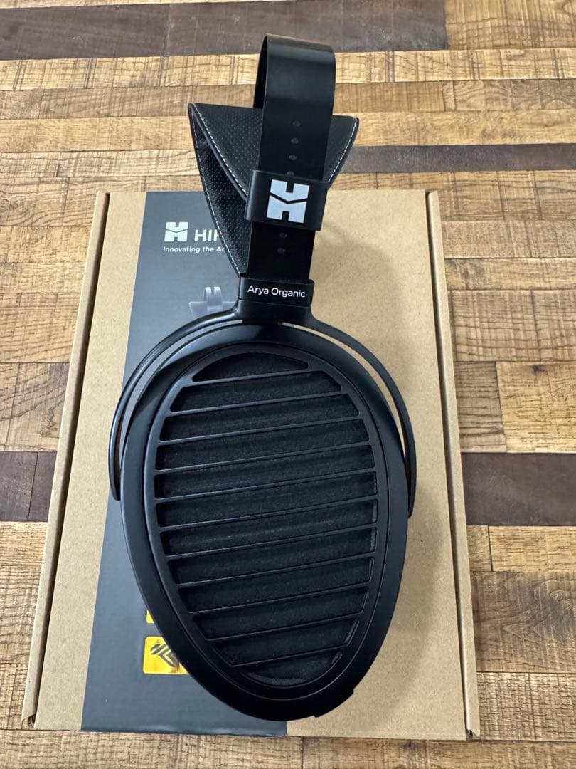 Arya Organic HIFIMAN 平面駆動　開放型ヘッドホン