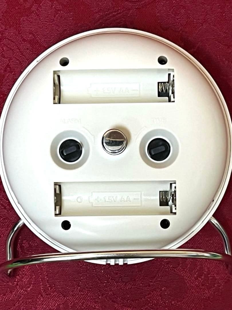 【美品】Arne Jacobsen Bankersアルネヤコブセン 置時計