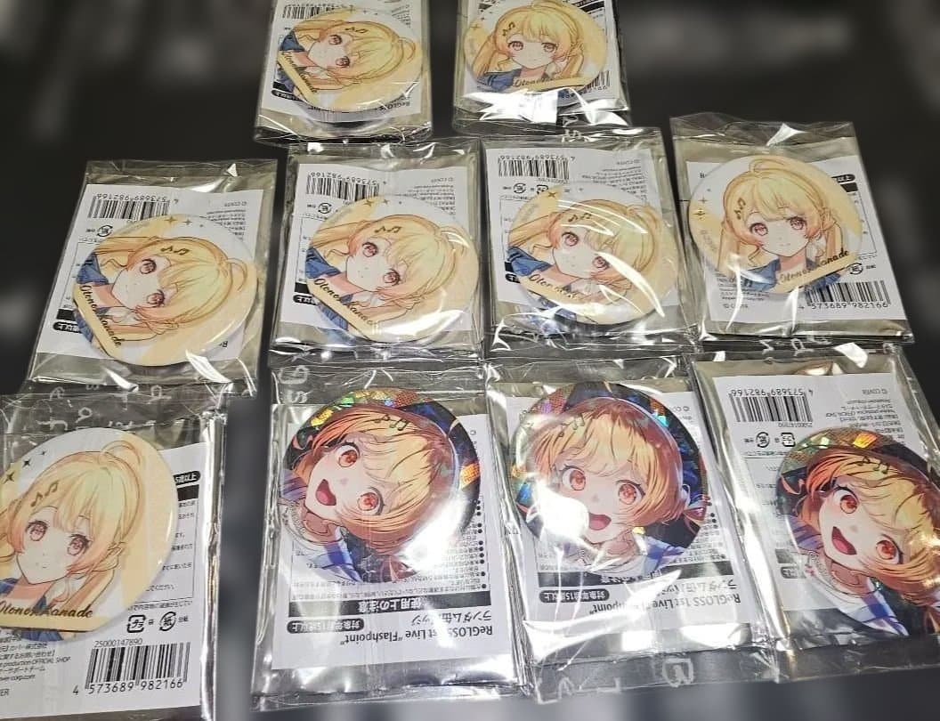 ReGLOSSファーストライブ 音乃瀬奏 缶バッジ
