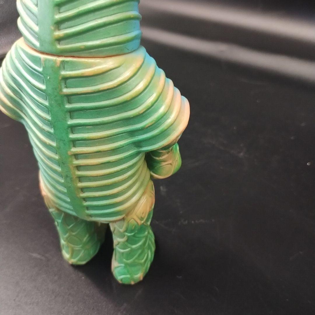 当時物　ブルマァク　マルチ　ミラーマン　ソフビ