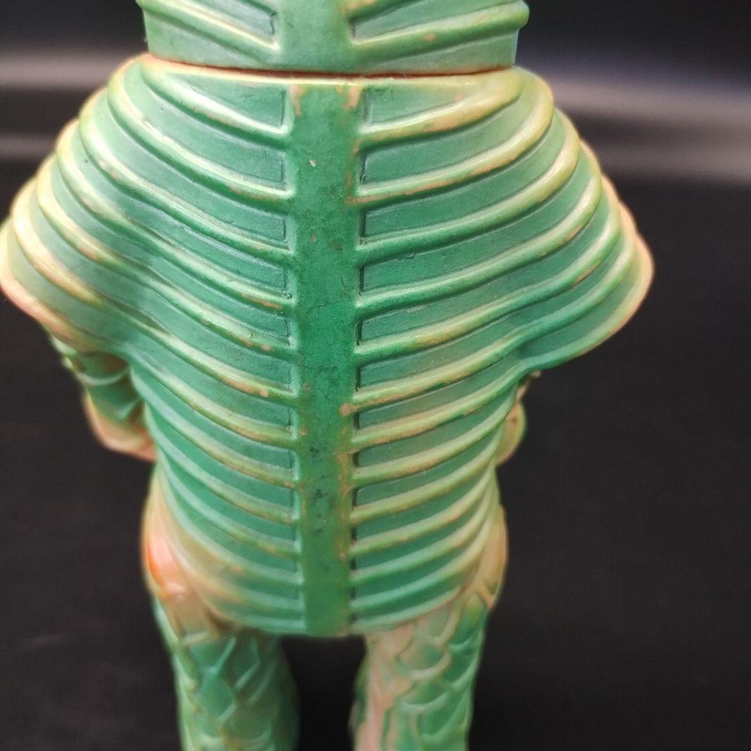 当時物　ブルマァク　マルチ　ミラーマン　ソフビ