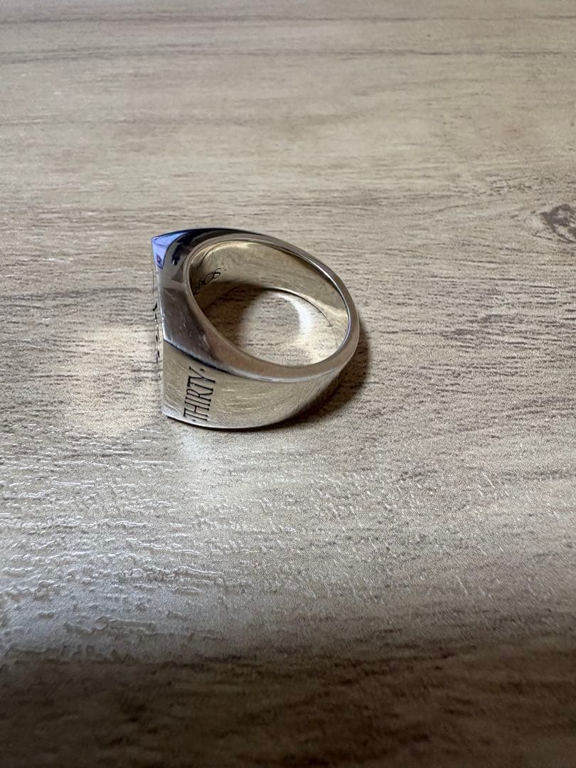 Black Weirdos ブラックウィドー リング Ring 17号