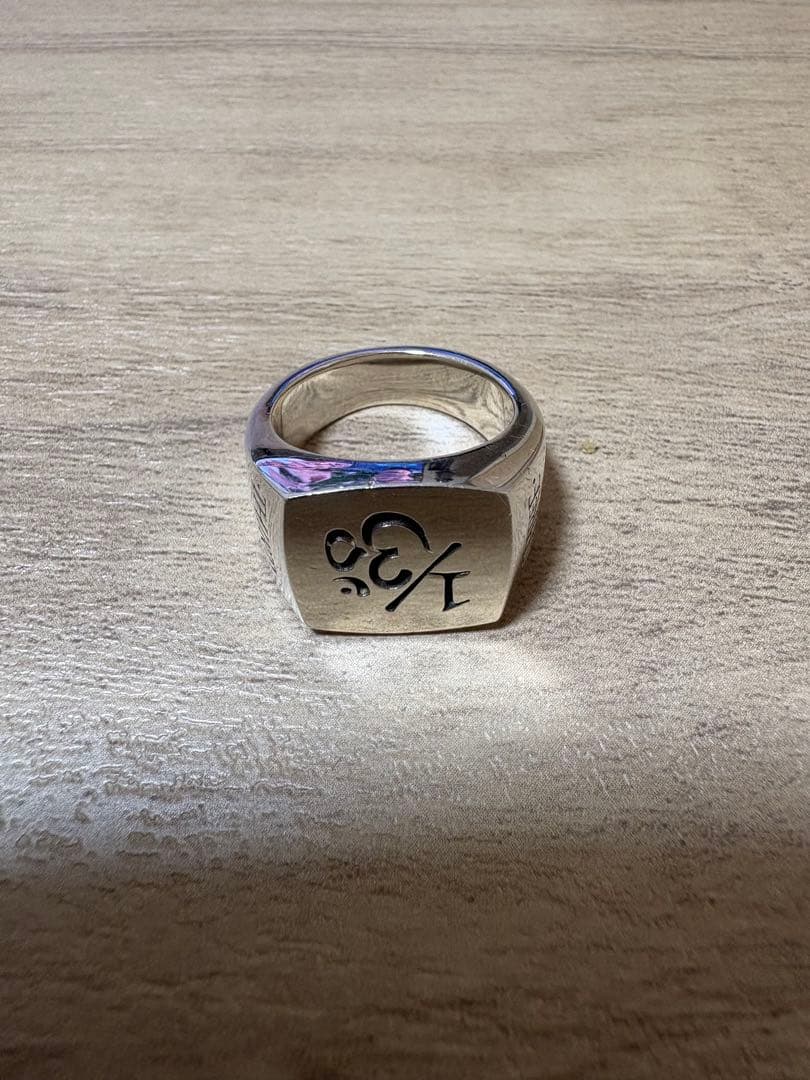 Black Weirdos ブラックウィドー リング Ring 17号