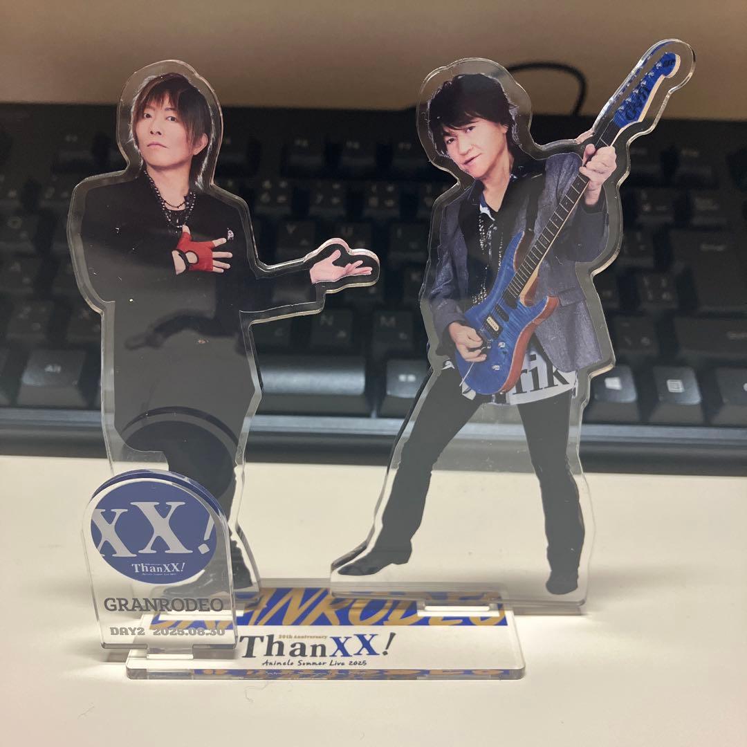 GRANRODEO アクリルスタンド　セット