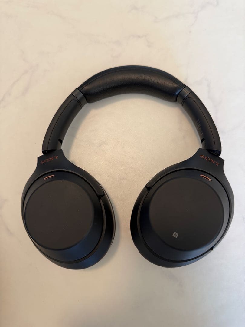 SONY ワイヤレスヘッドホン WH-1000XM3