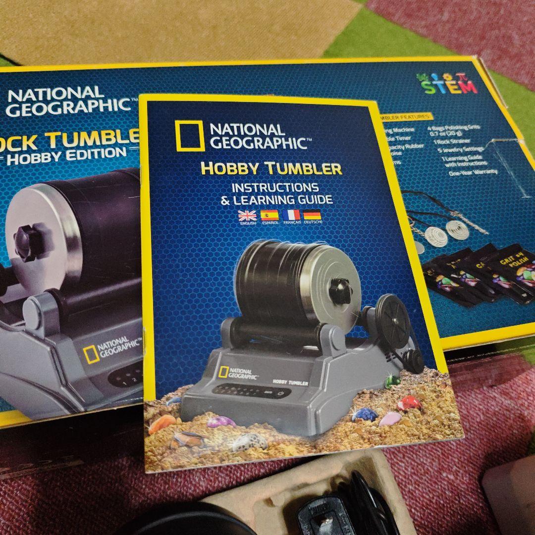 ナショナルジオグラフィック ロックタンブラーキット