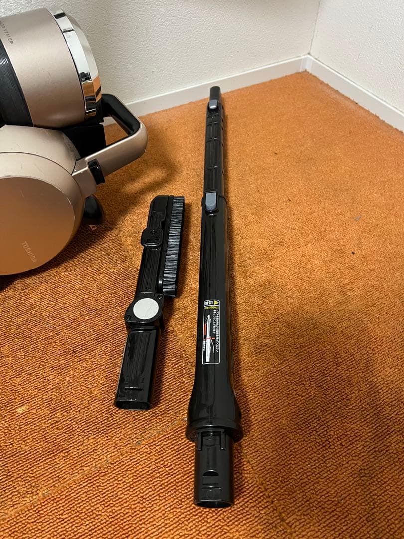 TOSHIBA 東芝 2020年製 VC-BK750X-N サイクロン式掃除機