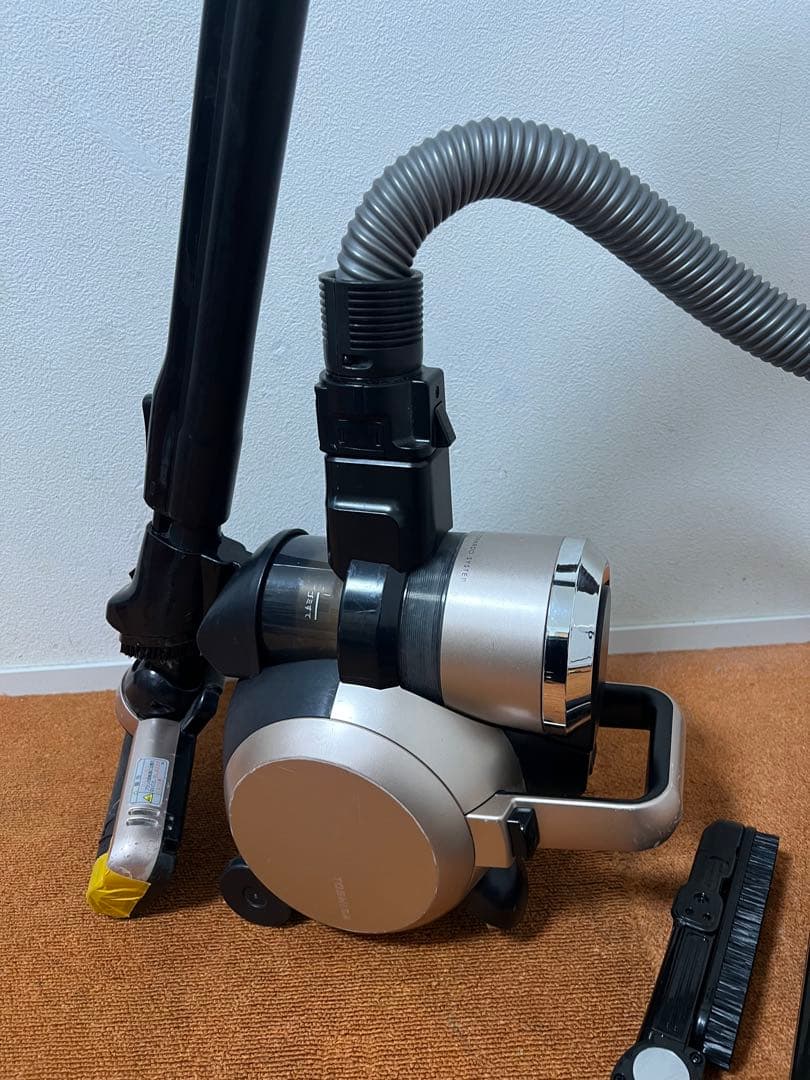 TOSHIBA 東芝 2020年製 VC-BK750X-N サイクロン式掃除機