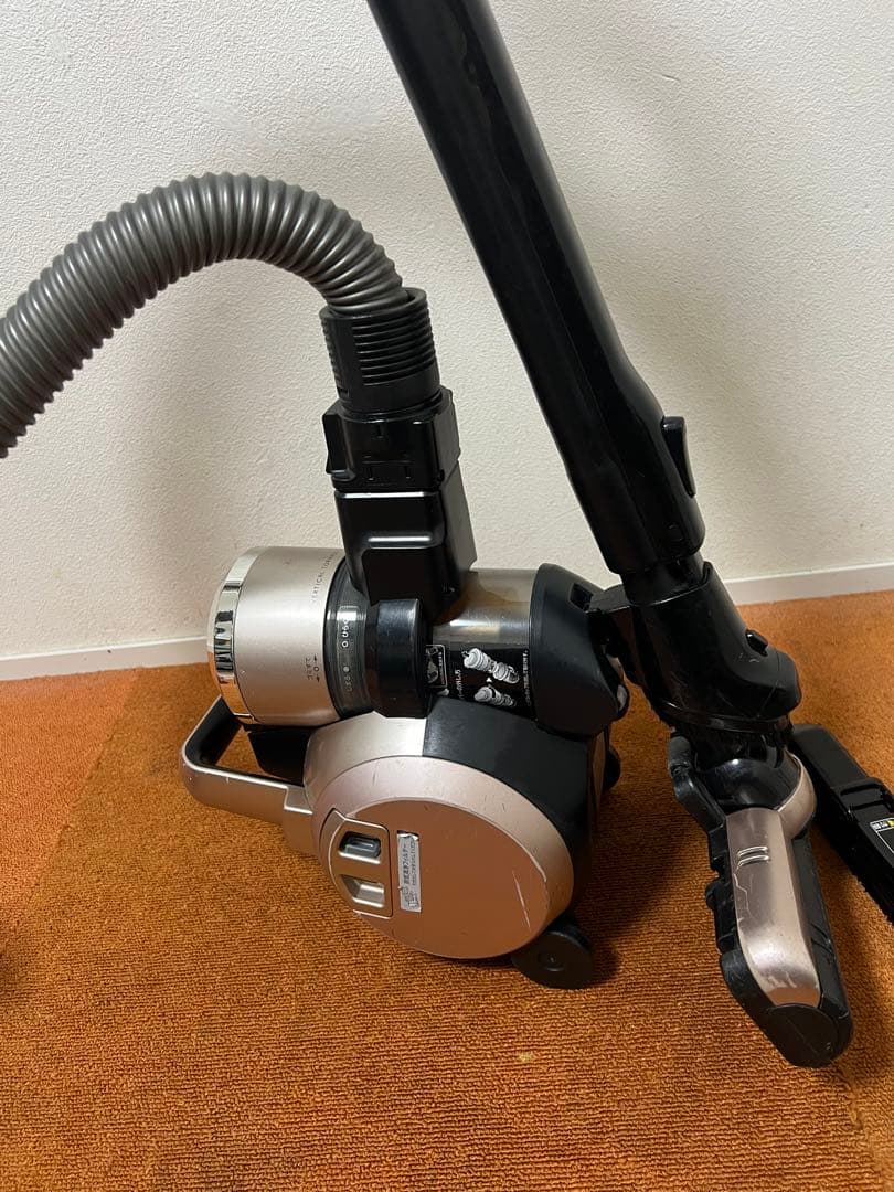 TOSHIBA 東芝 2020年製 VC-BK750X-N サイクロン式掃除機