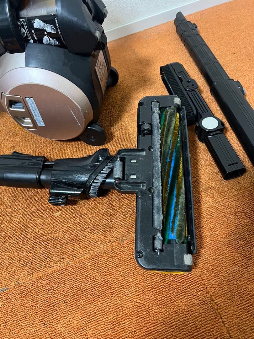 TOSHIBA 東芝 2020年製 VC-BK750X-N サイクロン式掃除機