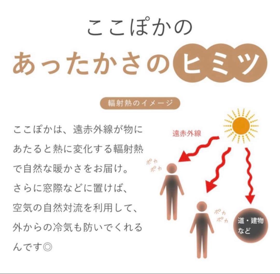 パネルヒーター ここぽか コンベクターヒーター mokuMCH1202W||