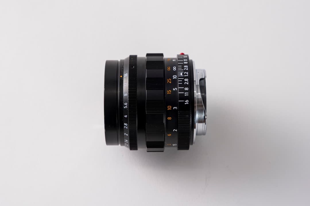 LIGHTLENSLAB NOCTILUCENT 50mm F1.2　周ノクチ