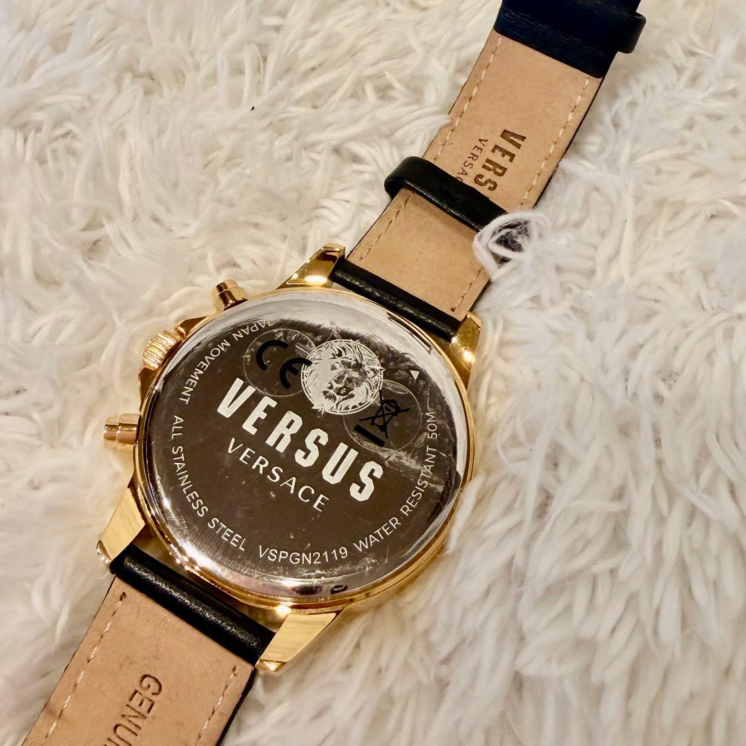 VERSUS VERSACE ヴェルサス ヴェルサーチ クォーツ クロノグラフ