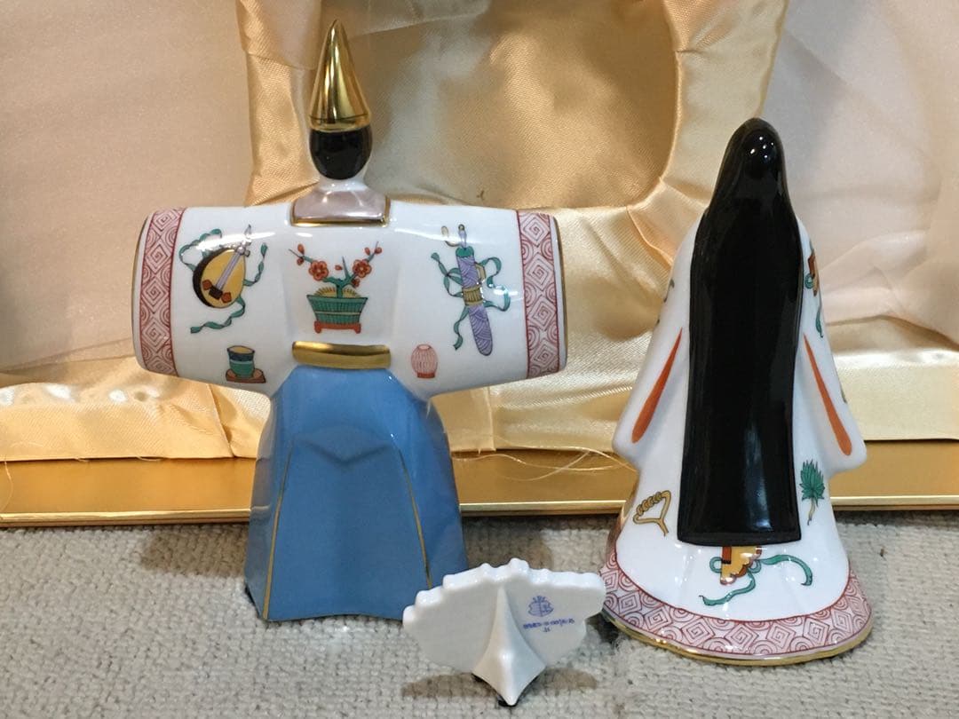 HEREND ヘレンド ひな人形 雛人形　高級品　M1892