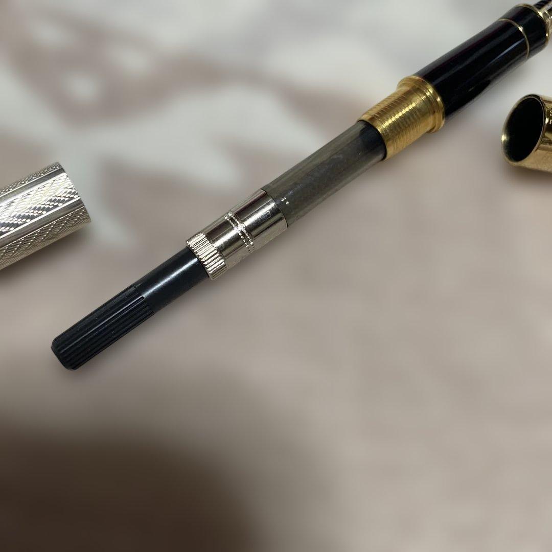 PARKER ソネットプルミエ　フジェール　万年筆　18金ペン先　パーカー