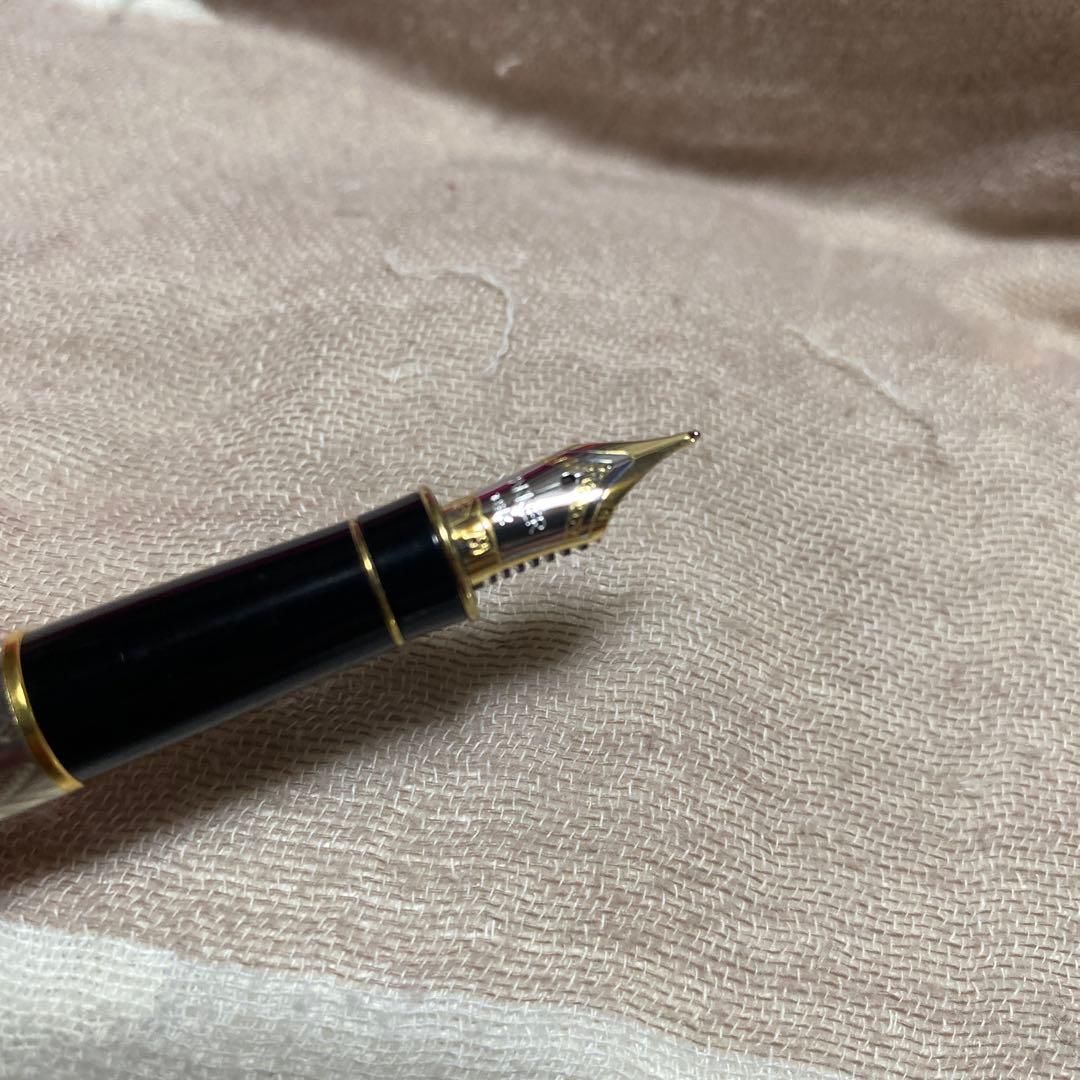 PARKER ソネットプルミエ　フジェール　万年筆　18金ペン先　パーカー