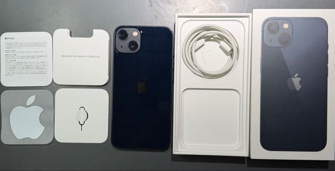 iPhone13 ミッドナイト 本体 128GB