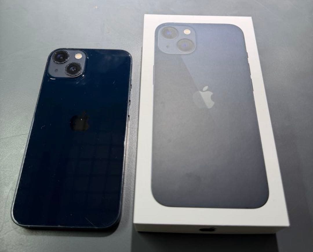 iPhone13 ミッドナイト 本体 128GB