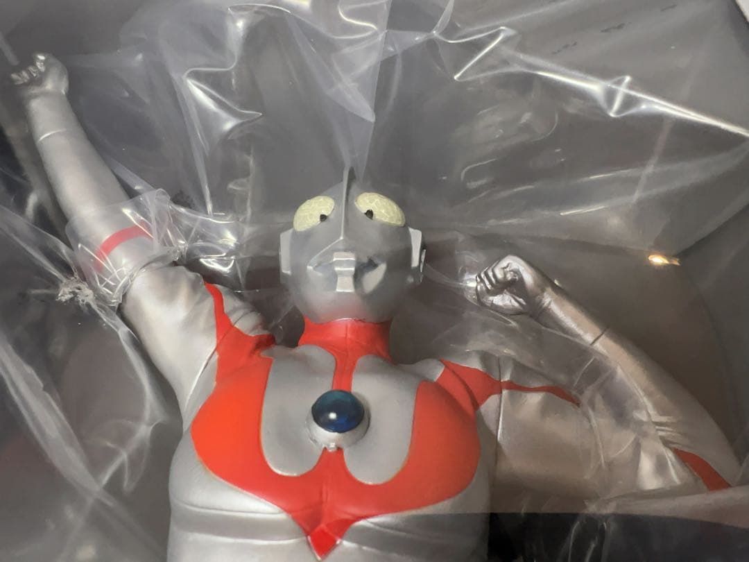 お*い様 ウルトラマン　Ｃタイプ　ツブラヤストア限定ソフビ　エクスプラス