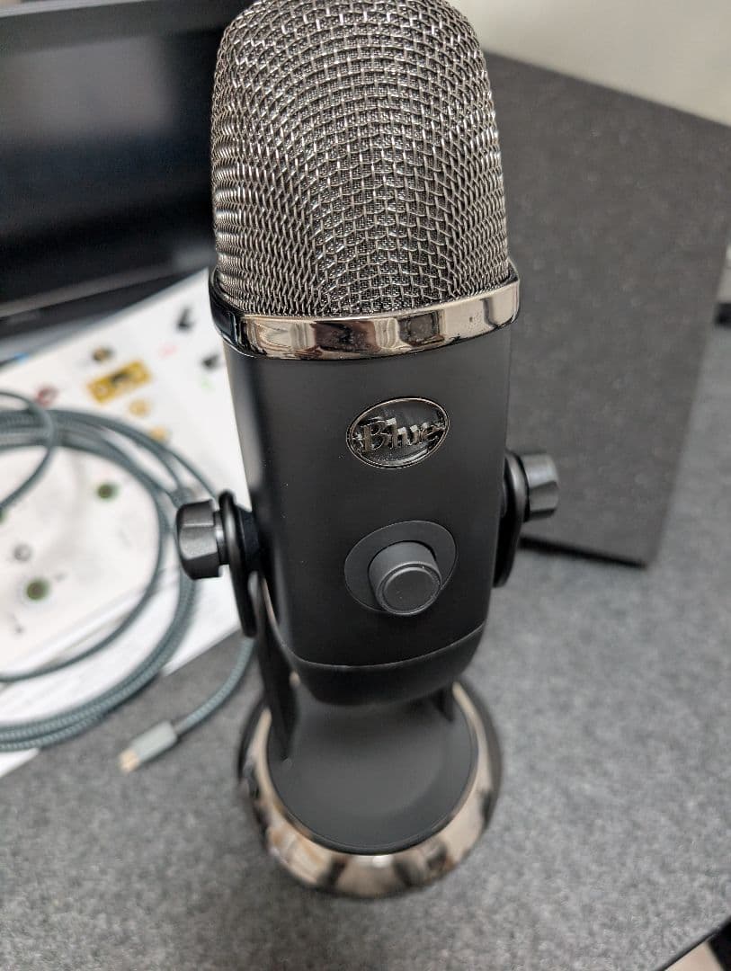 Blue Yeti X ブラック コンデンサーマイク