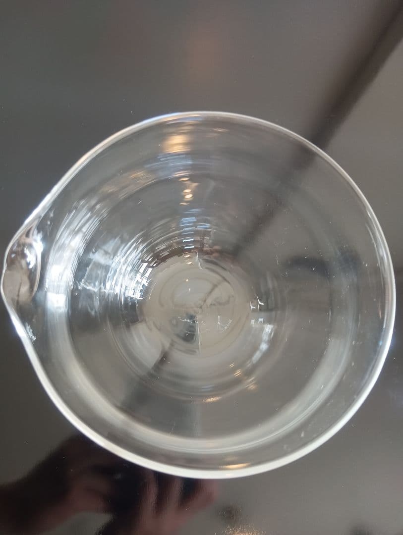 黒川登紀子　片口ガラス鉢　作家