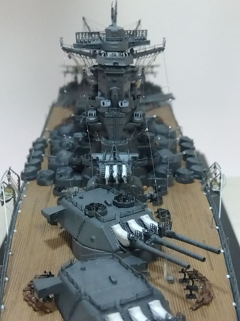 帝国海軍 戦艦「大和」1/700精密模型完成品