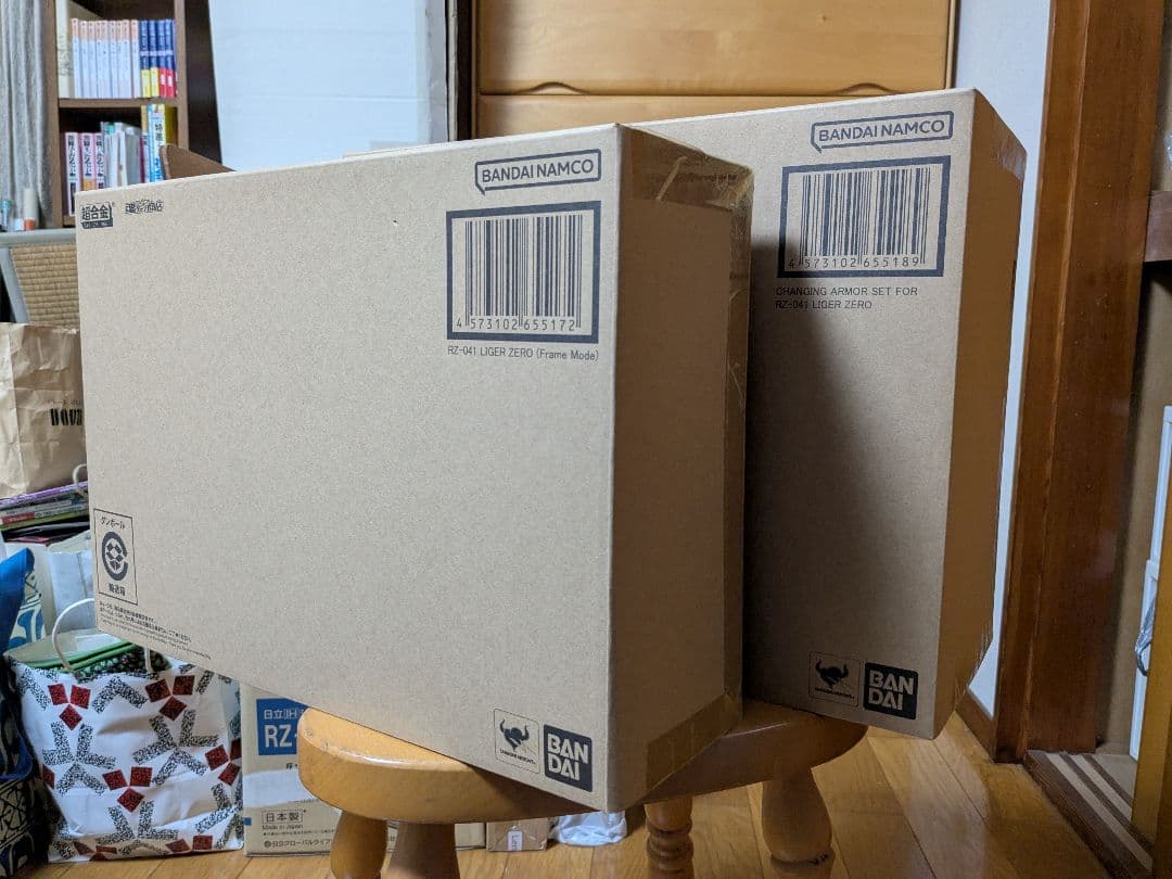 超合金 ライガーゼロ素体 チェンジングアーマーセット