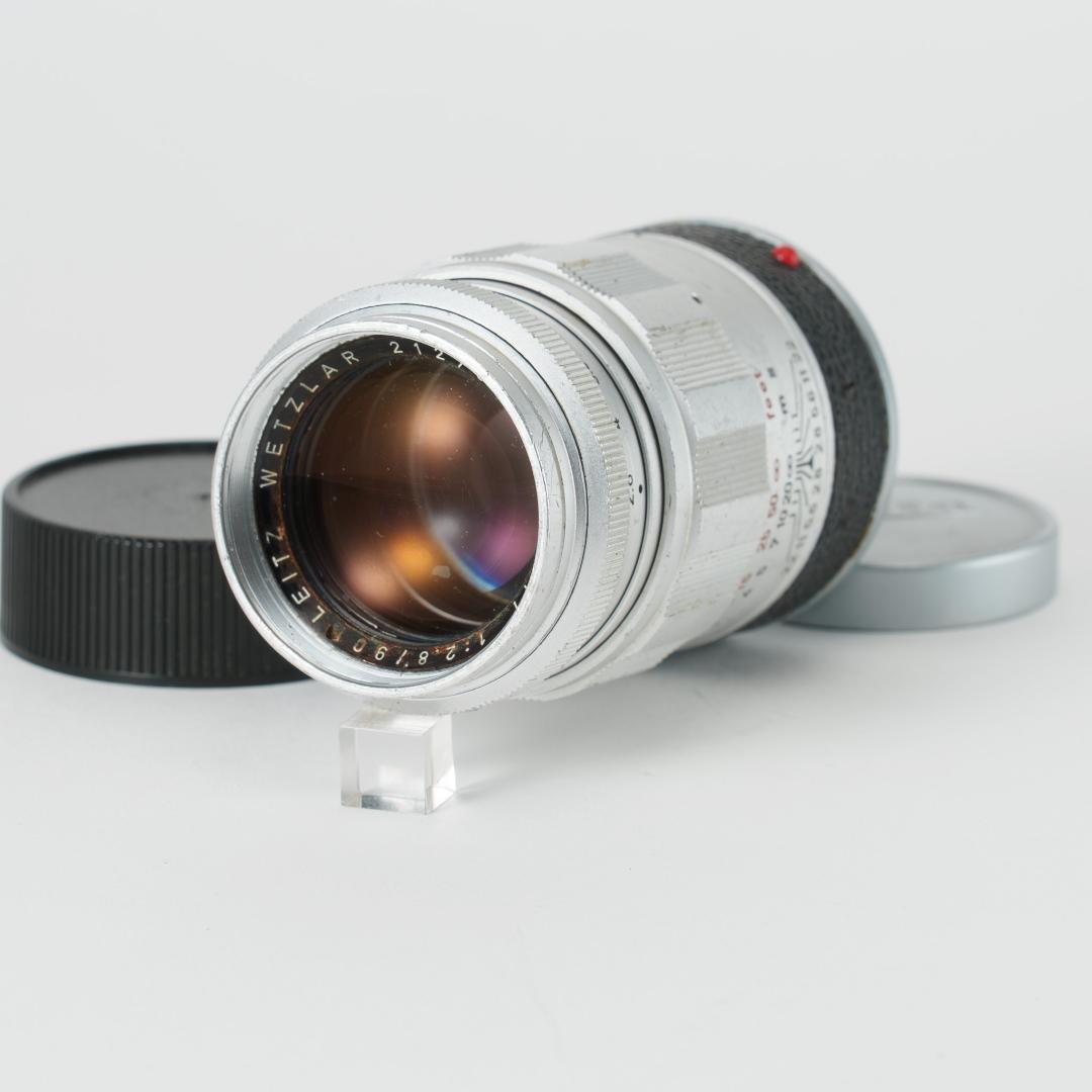 木村文乃使用モデル！Leica Elmarit 90mm F2.8オールドレンズ