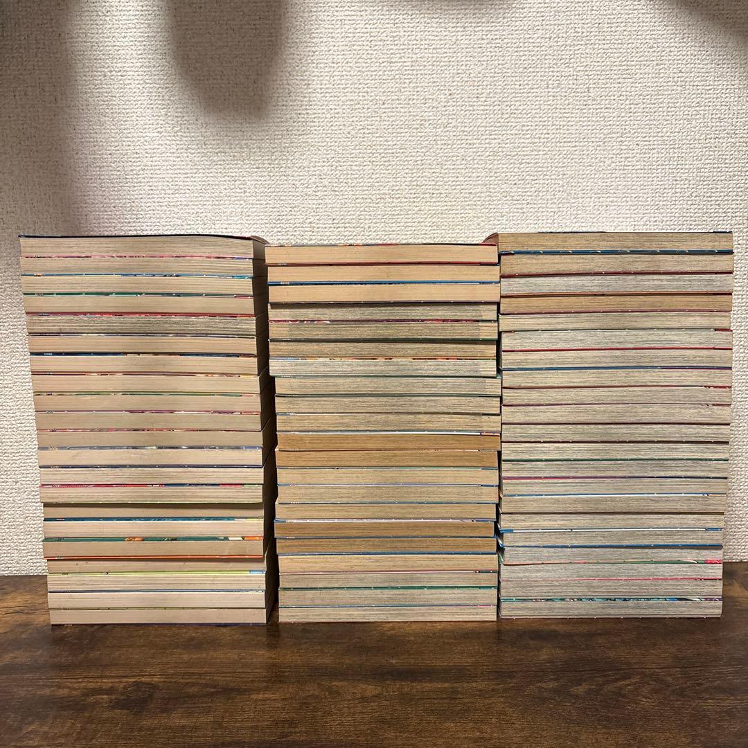 ジョジョの奇妙な冒険　1-63巻　全巻